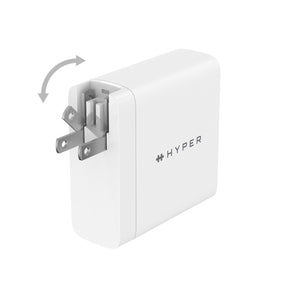 HyperJuice 140W PD 3.1 USB-C GaN Charger With Adapters