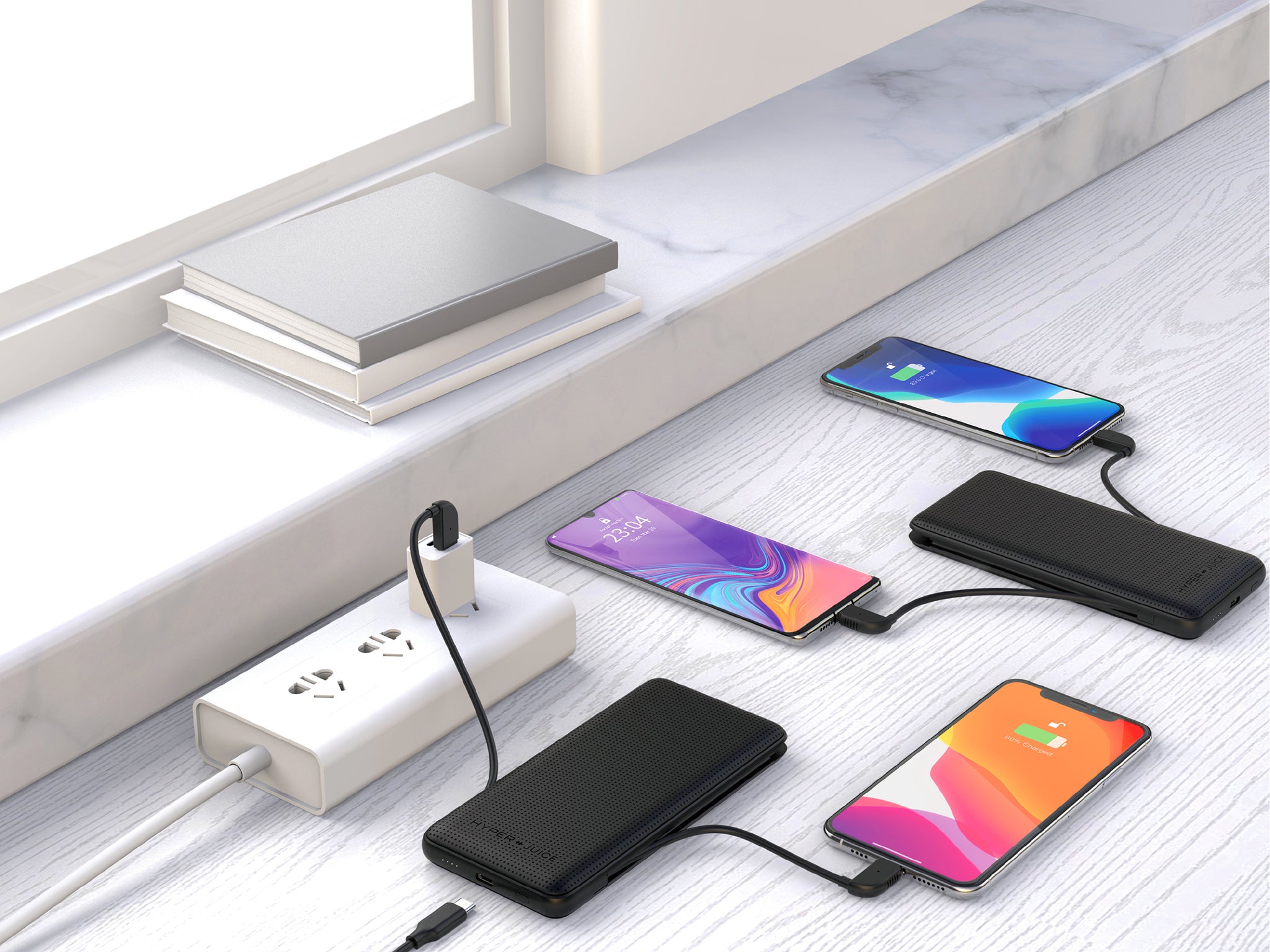 HyperJuice USB-C + Lightning Battery Pack (15,000mAh)