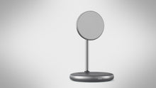 Load and play video in Gallery viewer, HyperJuice Magnetic Wireless Charging Stand
