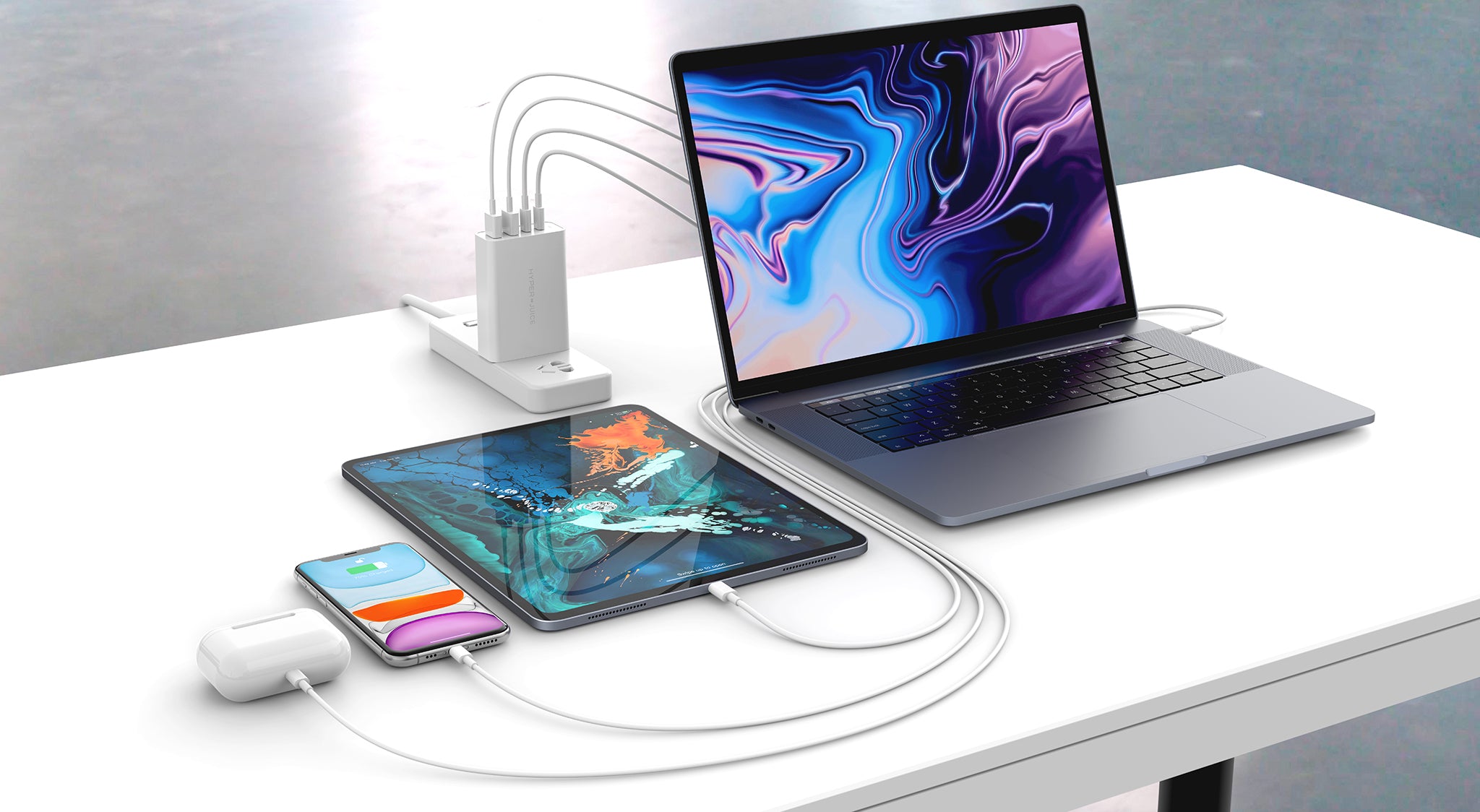 HyperJuice GaN 100W USB-C Charger