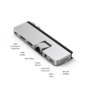 HyperDrive DUO PRO 7-in-2 USB-C Hub