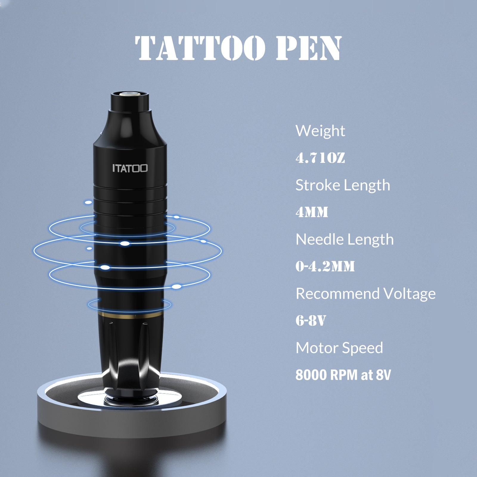 Rotary Tattoo Machine Pen