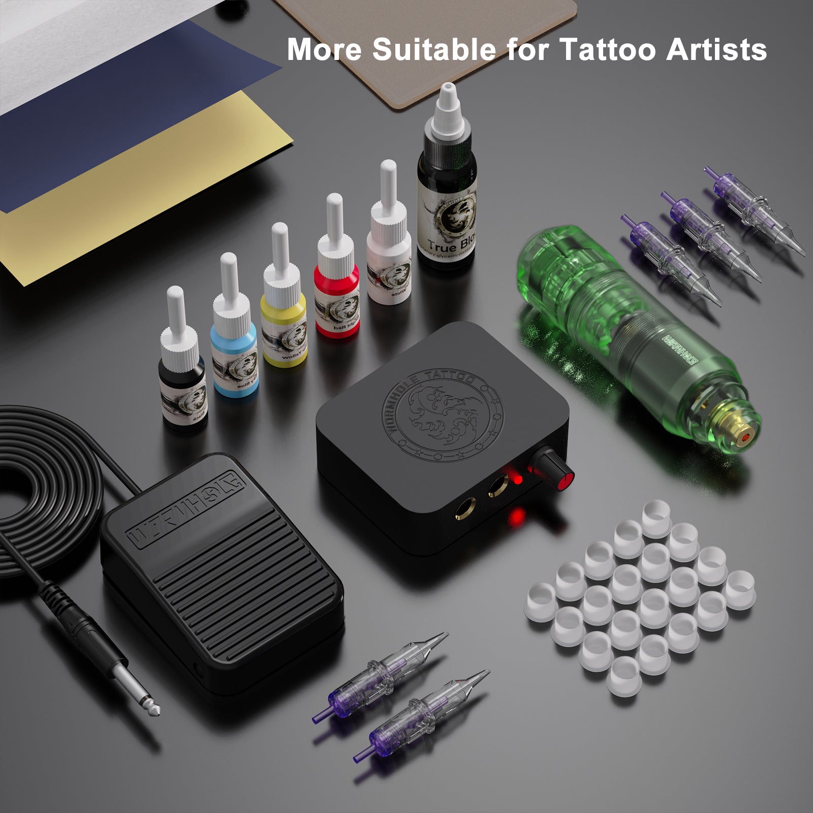 Tattoo Kit  for Beginners and Tattoo Artists WTK159