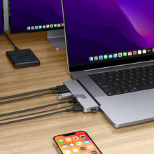 Load image into Gallery viewer, HyperDrive DUO PRO 7-in-2 USB-C Hub
