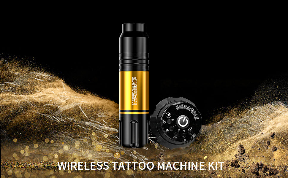 Wireless Tattoo Kit with Wireless Power Supply  WTK248