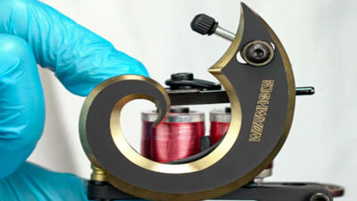 6 knowledges About Maintainance of Tattoo Machines.