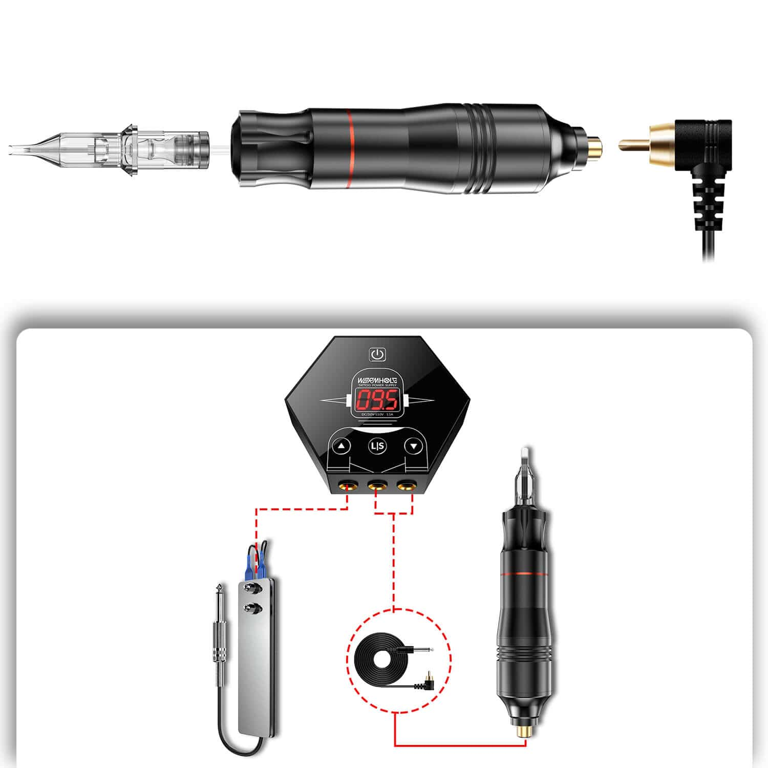 Tattoo Rotary Pen Kit