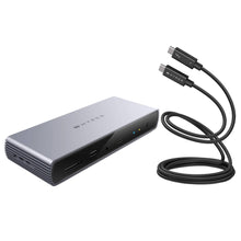 Load image into Gallery viewer, Thunderstruck Bundle! HyperDrive Thunderbolt 4 Dock &amp; 2M Cable
