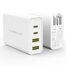 Load image into Gallery viewer, HyperJuice GaN 100W USB-C Charger
