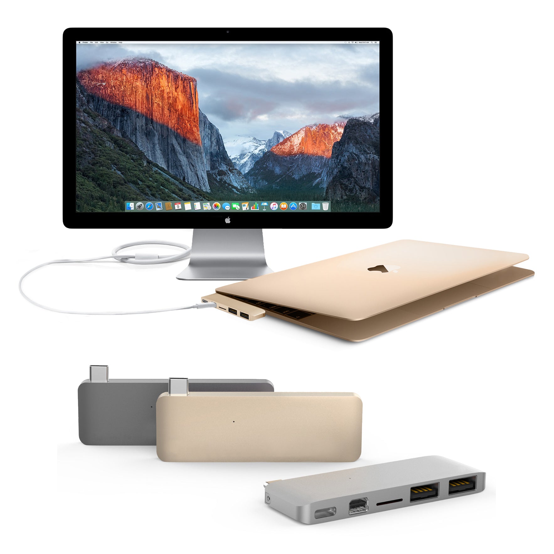 HyperDrive USB Type-C Hub with Mini DisplayPort