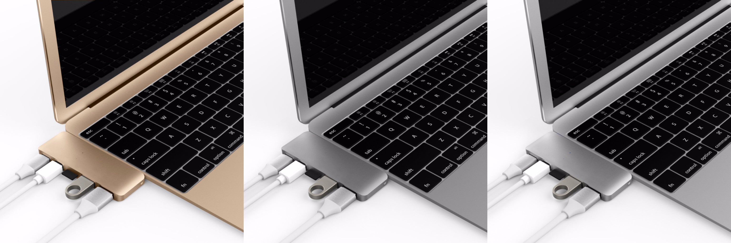 HyperDrive USB Type-C Hub with Mini DisplayPort Support