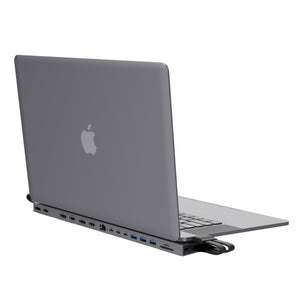 HyperDrive 4K Multi-Display Docking Station For 13”-16” MacBooks