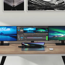 Load image into Gallery viewer, HyperDrive 4K Multi-Display Docking Station For 13”-16” MacBooks
