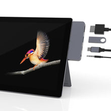 Load image into Gallery viewer, HyperDrive Surface Go 4-in-1 USB-C Hub
