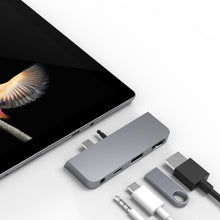 Load image into Gallery viewer, HyperDrive Surface Go 4-in-1 USB-C Hub
