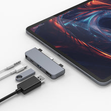 Load image into Gallery viewer, HyperDrive 4-in-1 USB-C Hub
