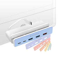 Load image into Gallery viewer, HyperDrive 5-in-1 USB-C Hub for iMac 24″
