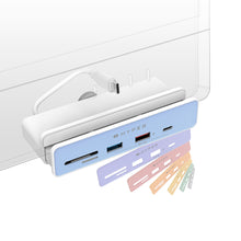 Load image into Gallery viewer, HyperDrive 6-in-1 USB-C Hub for iMac 24″
