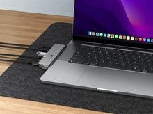 Load image into Gallery viewer, HyperDrive DUO PRO 7-in-2 USB-C Hub
