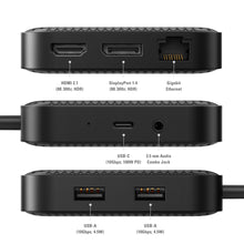 Load image into Gallery viewer, HyperDrive Thunderbolt 4 Power Hub with Integrated GaN Power Source
