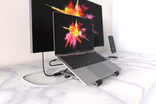 Load image into Gallery viewer, HyperDrive 7-in-1 USB-C Hub Stand
