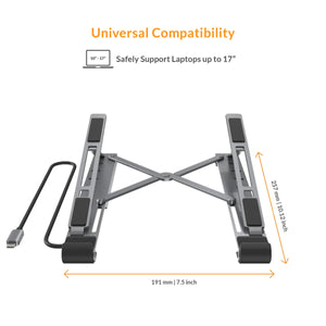 HyperDrive 7-in-1 USB-C Hub Stand