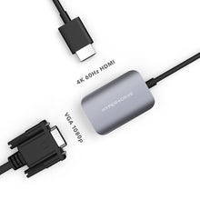 Load image into Gallery viewer, HyperDrive USB-C to HDMI and VGA Video Adapter
