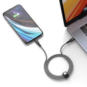 HyperDrive USB-C to Lightning Tough Cable (3.3ft / 1m)