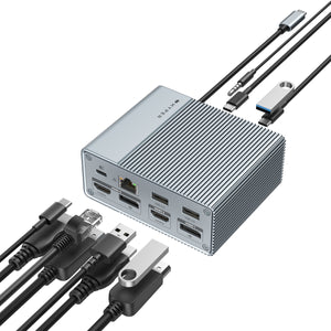 HyperDrive GEN2 12-in-1 USB-C Docking Station