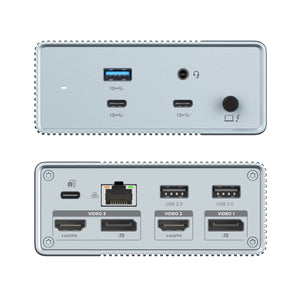 HyperDrive GEN2 12-in-1 USB-C Docking Station