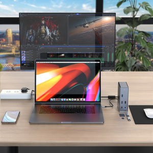 HyperDrive GEN2 16-in-1 USB-C Docking Station