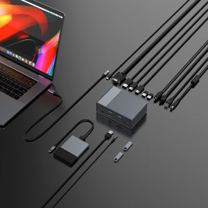 HyperDrive GEN2 16-in-1 USB-C Docking Station