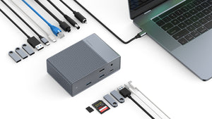 HyperDrive GEN2 Thunderbolt 3 Docking Station