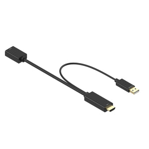 HyperDrive HDMI to DP Adapter