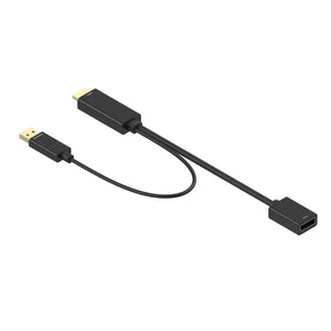 HyperDrive HDMI to DP Adapter