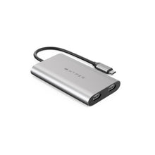 Load image into Gallery viewer, HyperDrive Dual 4K HDMI Adapter for M1/M2 MacBook
