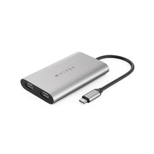 Load image into Gallery viewer, HyperDrive Dual 4K HDMI Adapter for M1/M2 MacBook
