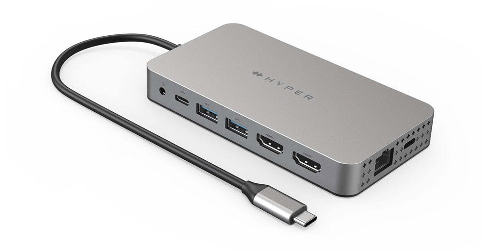 HyperDrive Dual 4K HDMI 10-in-1 USB-C Hub