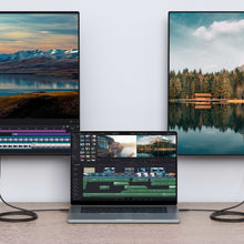 Load image into Gallery viewer, Thunderstruck Bundle! HyperDrive Thunderbolt 4 Dock &amp; 2M Cable
