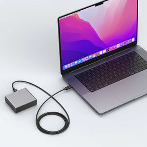 Thunderstruck Bundle! HyperDrive Thunderbolt 4 Dock & 2M Cable