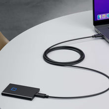 Load image into Gallery viewer, Thunderstruck Bundle! HyperDrive Thunderbolt 4 Dock &amp; 2M Cable
