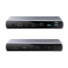 Load image into Gallery viewer, Thunderstruck Bundle! HyperDrive Thunderbolt 4 Dock &amp; 2M Cable
