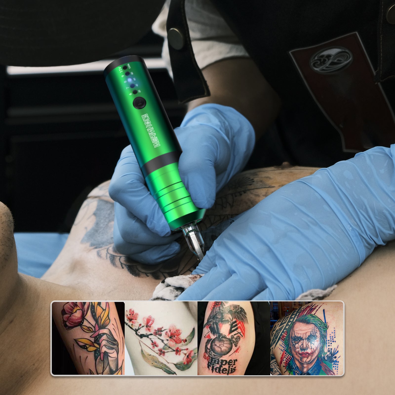 Wireless Tattoo Pen HP68-A