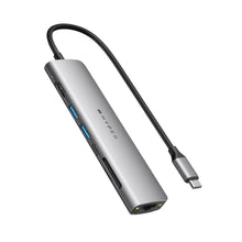 Load image into Gallery viewer, HyperDrive SLAB 7-in-1 USB-C Hub
