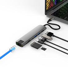 Load image into Gallery viewer, HyperDrive SLAB 7-in-1 USB-C Hub
