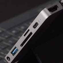 Load and play video in Gallery viewer, HyperDrive 6-in-1 USB-C Hub
