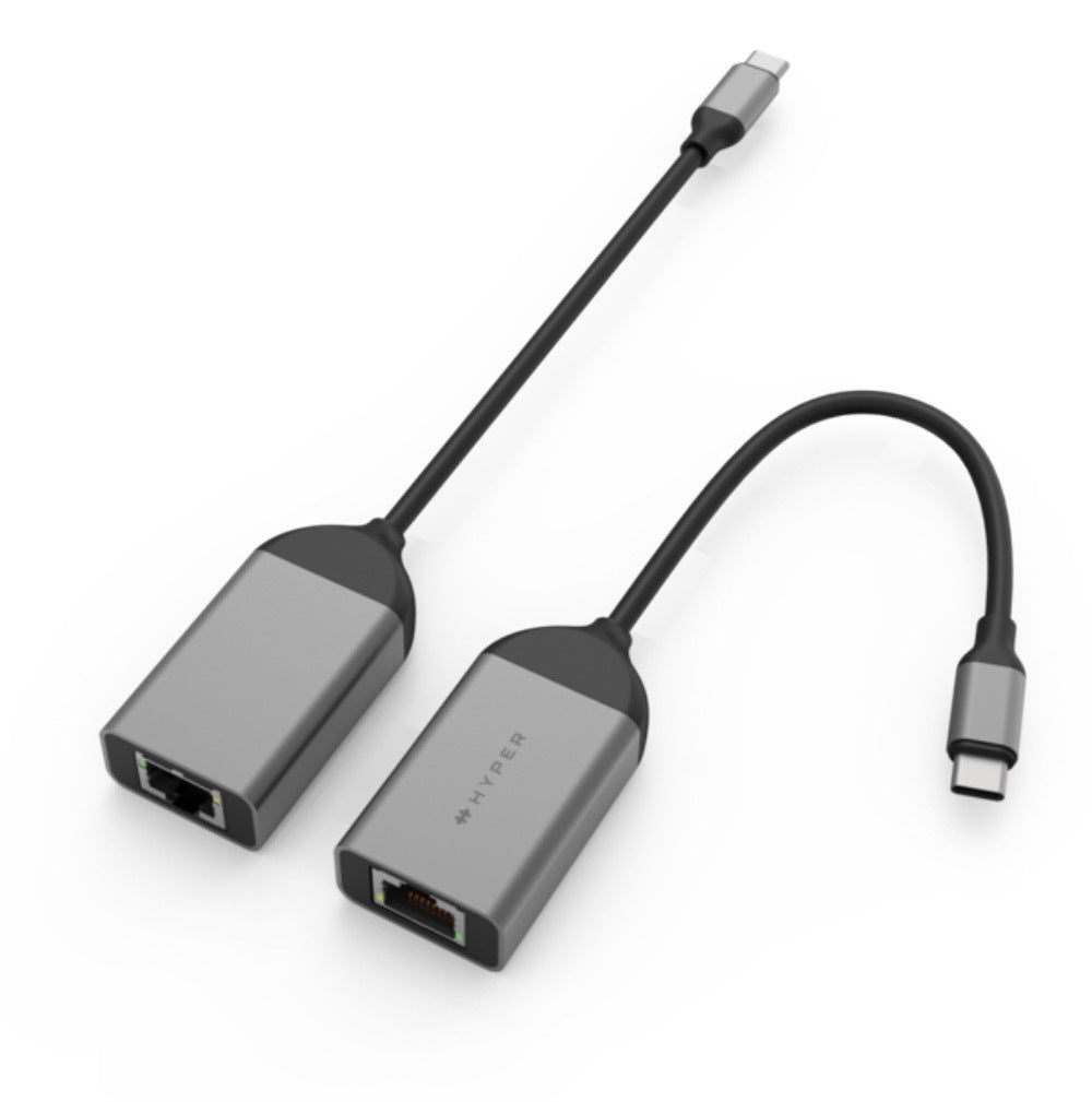 HyperDrive USB-C 2.5Gbps Ethernet Adapter