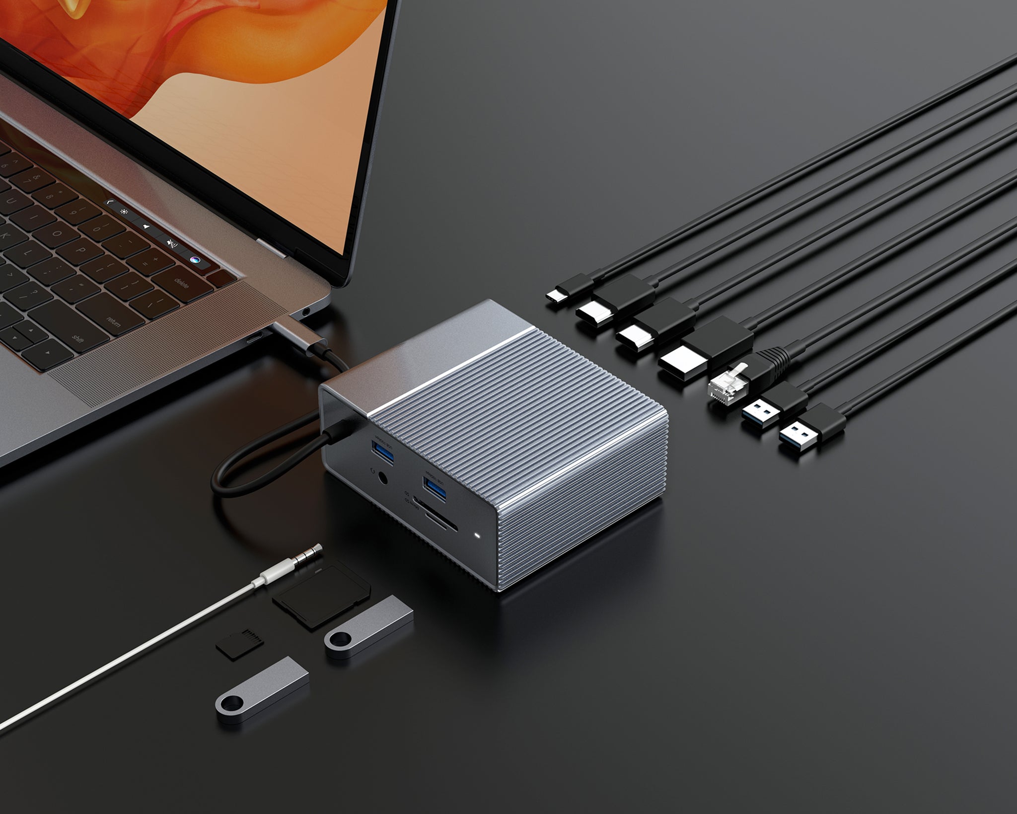 HyperDrive GEN2 12-in-1 USB-C Hub