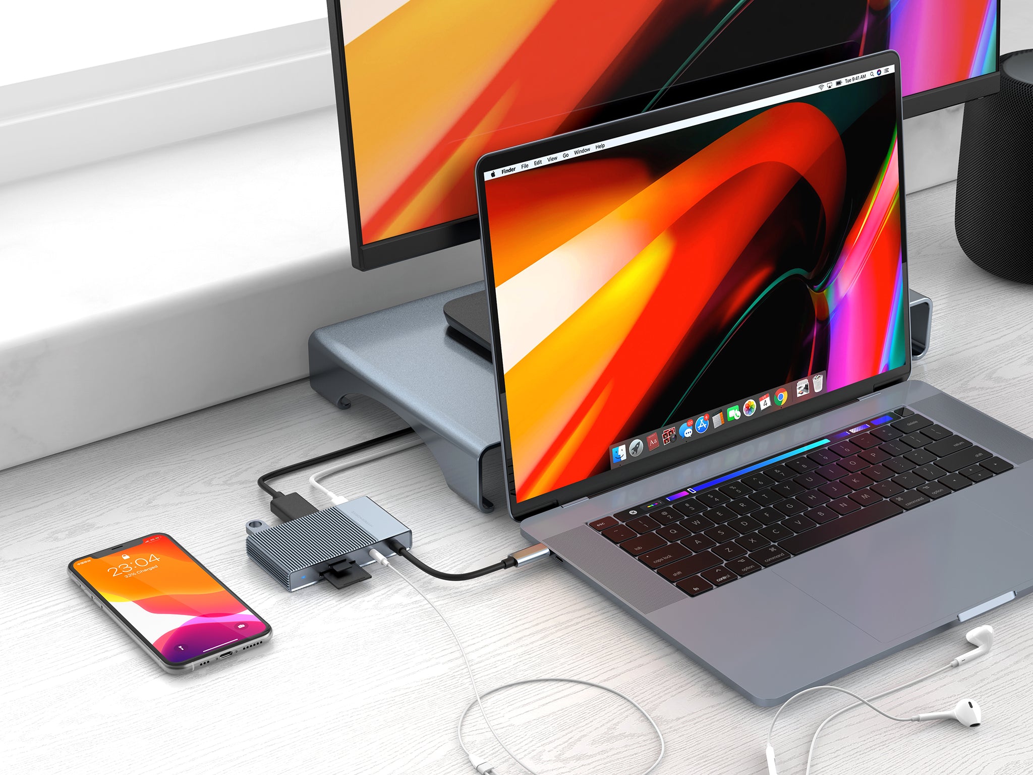 HyperDrive GEN2 6-in-1 USB-C Hub