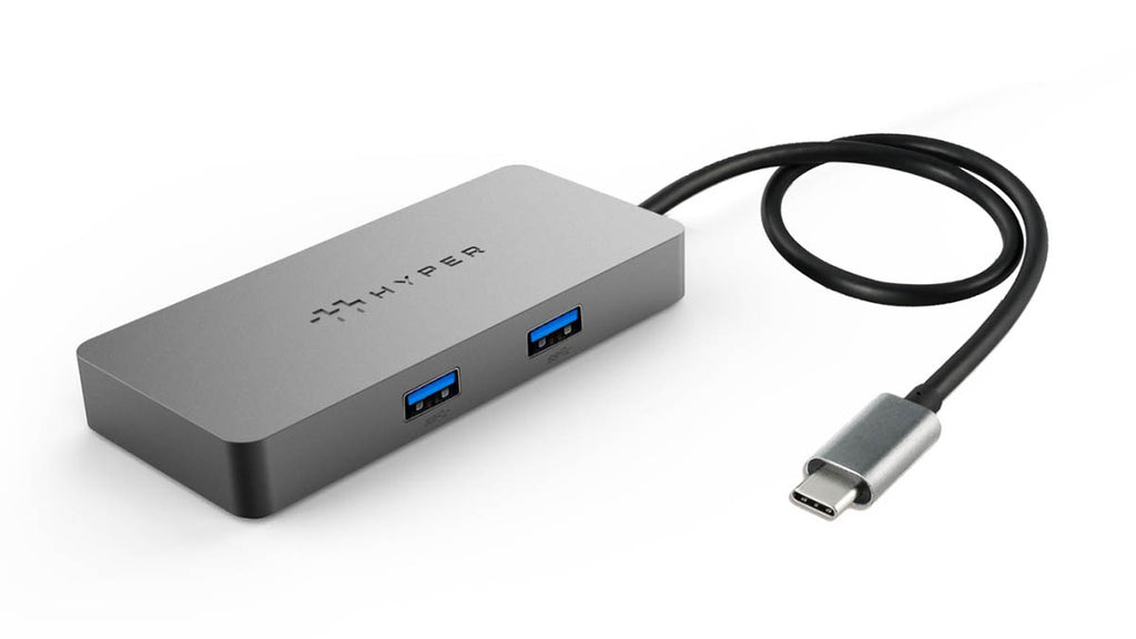 HyperDrive 5-Port USB-C Hub for Chromebook